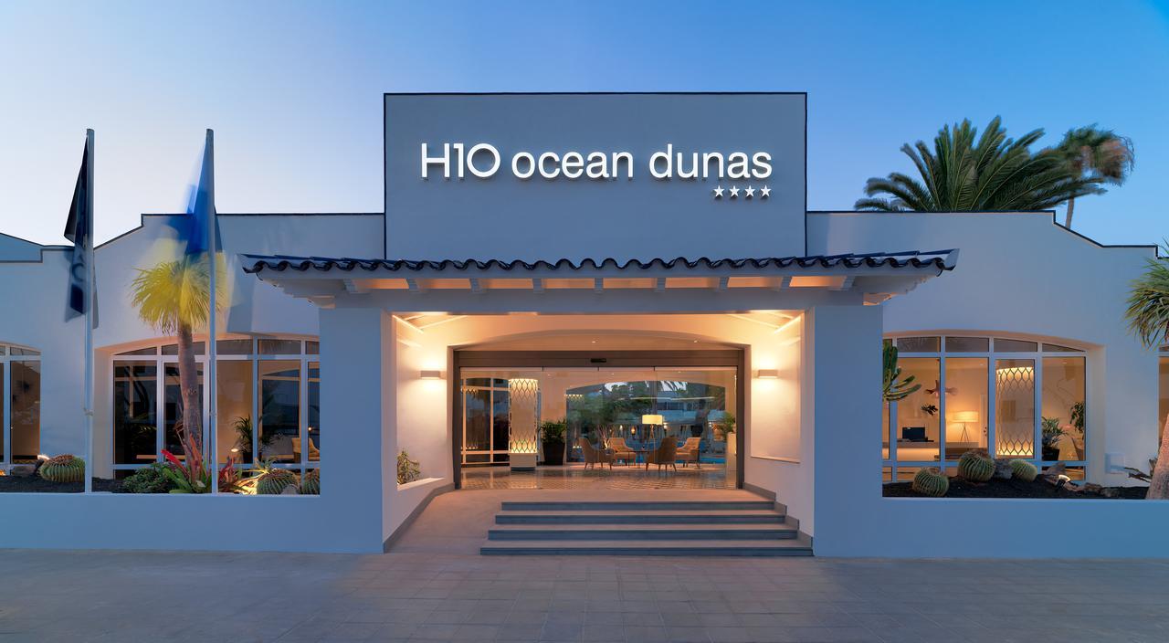 Hotel H10 Ocean Dunas - Adults Only Corralejo Exterior foto